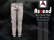//Ascend// Jerry Sweat pants & shirt - Seashell