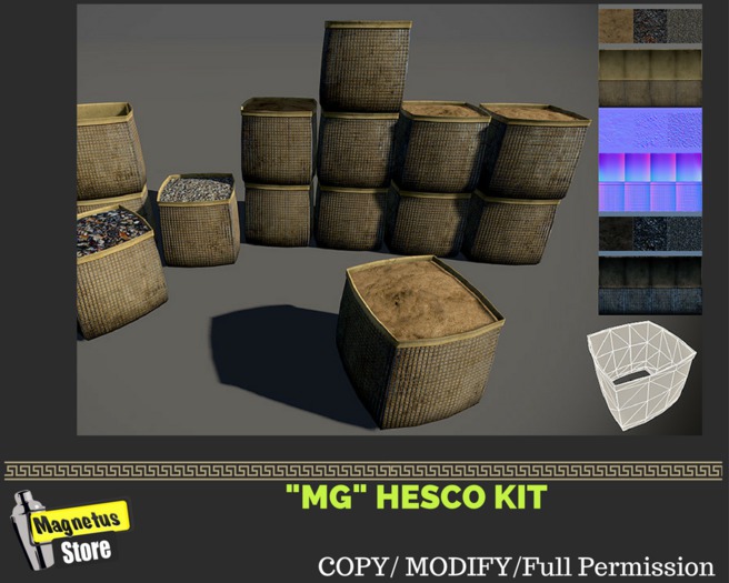 "MG"Hesco kit