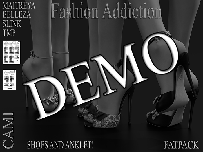 DEMO FASHION CAMI SHOES/ANKLET- MAITREYA BELLEZA SLINK TMP