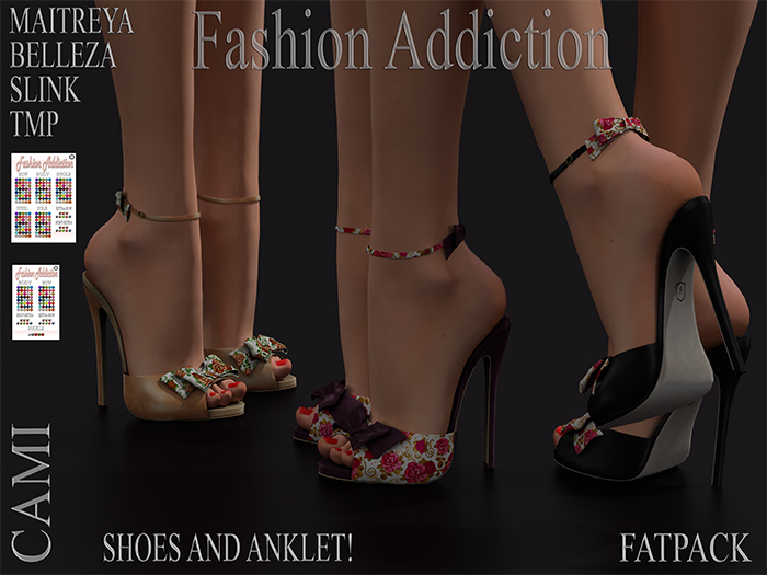 FASHION CAMI SHOES/ANKLET- MAITREYA BELLEZA SLINK TMP