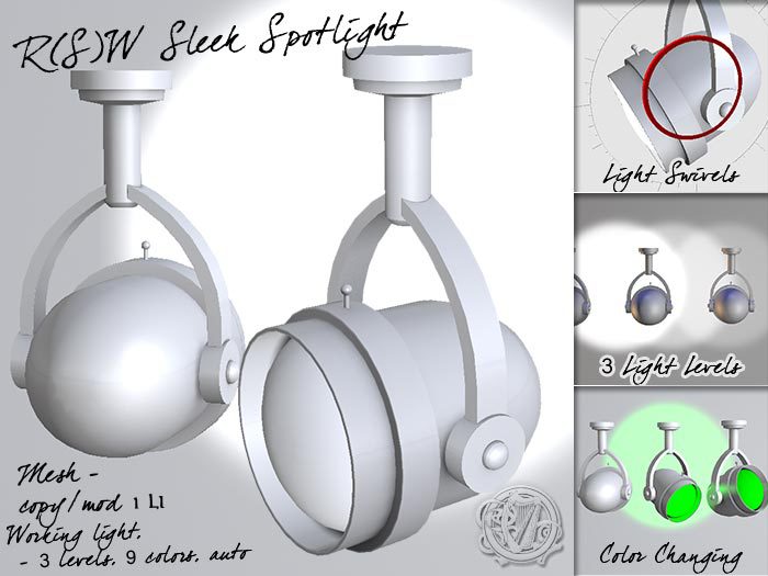 R(S)W Sleek Spotlight