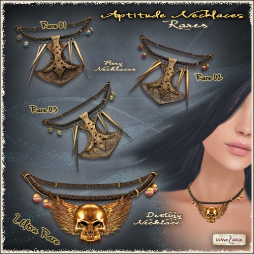 [V/W] Aptitude Necklaces - 03 RARE