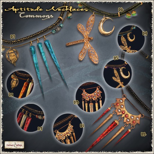 [V/W] Aptitude Necklaces - C05