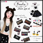 {Imeka} Moon Earring