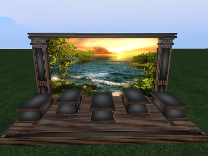 5 Horse Display Background 2