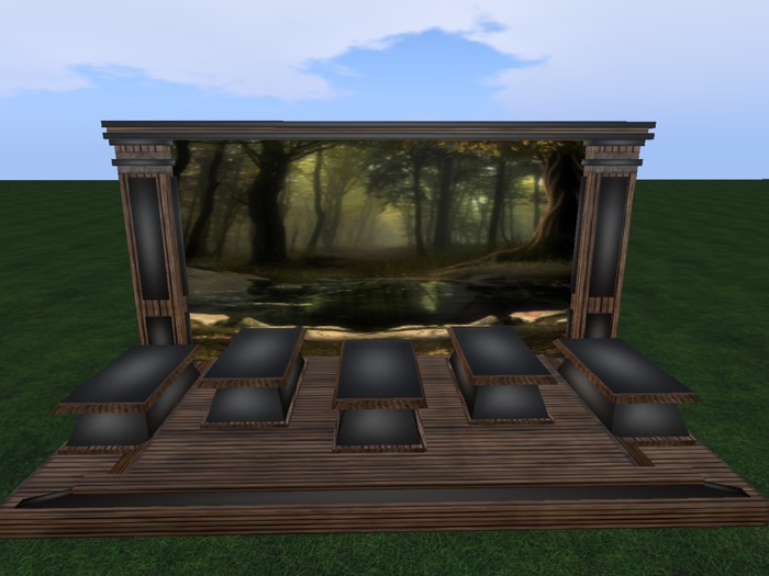 5 Horse Display Background 4