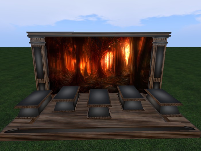 5 Horse Display Background 5