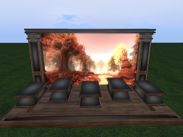 5 Horse Display Background 7