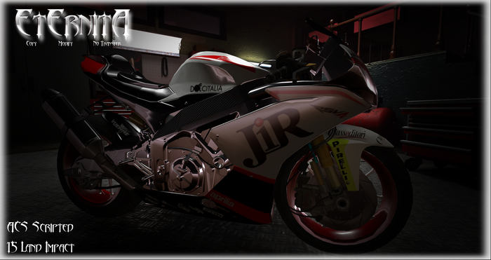 EtErnitA Aprilia RSV  (Boxed)