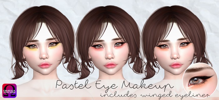 Cheonsa [1004] Pastel Eye Makeup
