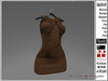 Dress sayaka brown