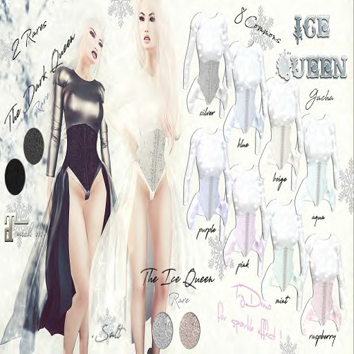 .SALT - ICE PRINCESS - RASPBERRY  (T)