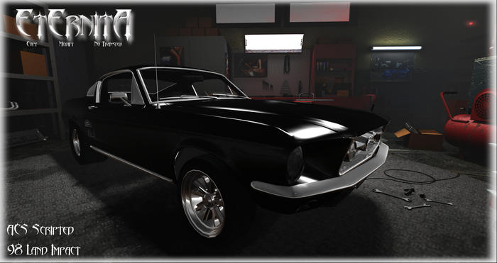 EtErnitA Mustang1967 (Boxed)