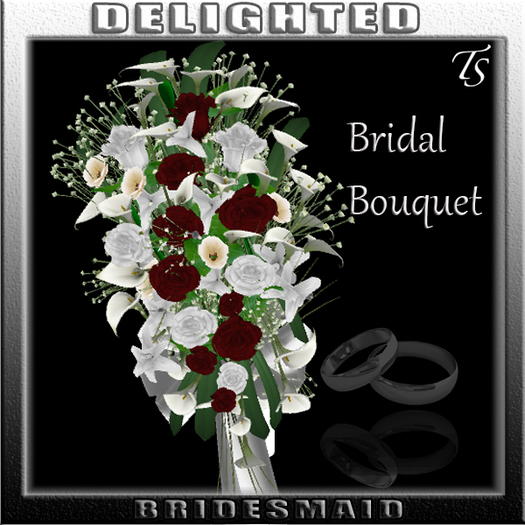 TS-Bouquet-Delighted-BM#13-Red