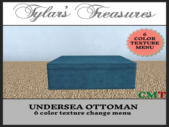 .:TT:.  UNDERSEA OTTOMAN box