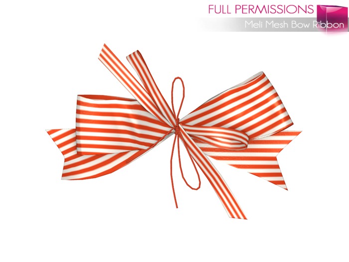 MI962013 Mesh Bow Ribbon