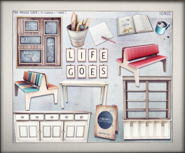 *ionic* Loaf of bread