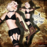Betty vintage, noir by Angel Dessous