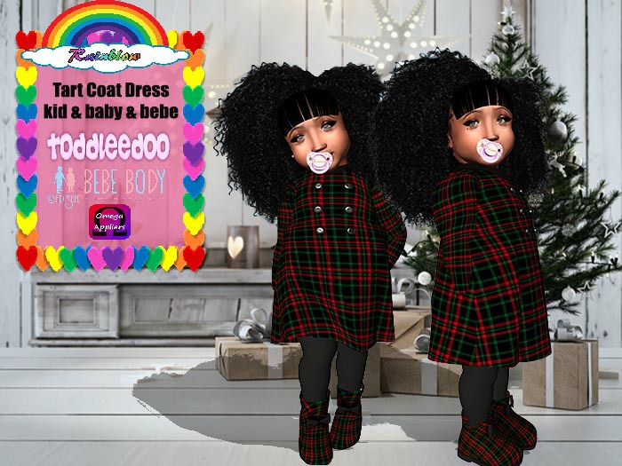 Tart Coat Dress OUTFIT  