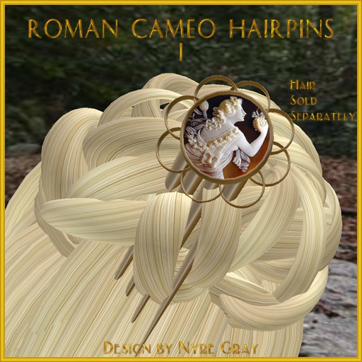 Roman Cameo Pin 1 2018
