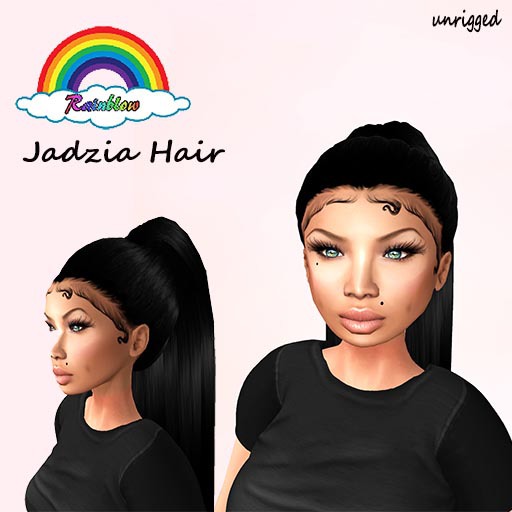 Jadzia Hair 