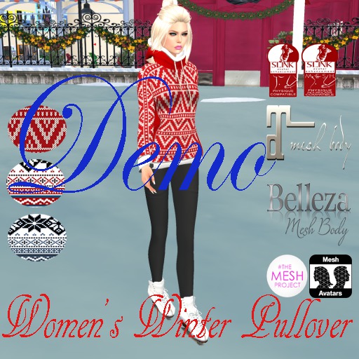 YGTL - WOMEN'S WINTER PULLOVER  - DEMO'S