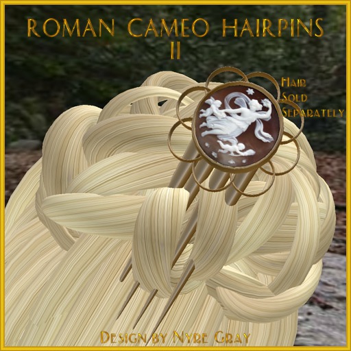 Roman Cameo Pin 2 2018