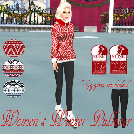 YGTL -SLINK  WOMEN'S WINTER PULLOVER