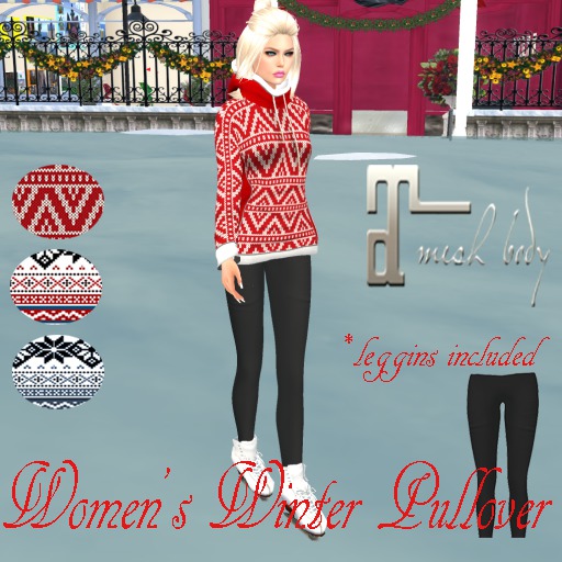 YGTL - MAITREYA WOMEN'S WINTER PULLOVER