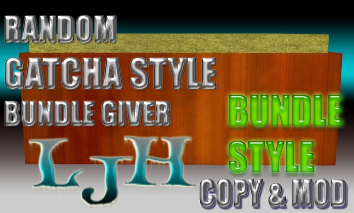 [LJH] Designs Lisha's RANDOM BUNDLE GIVER STYLE 1