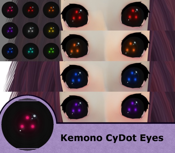 [KS]KemonoCyDotEyes