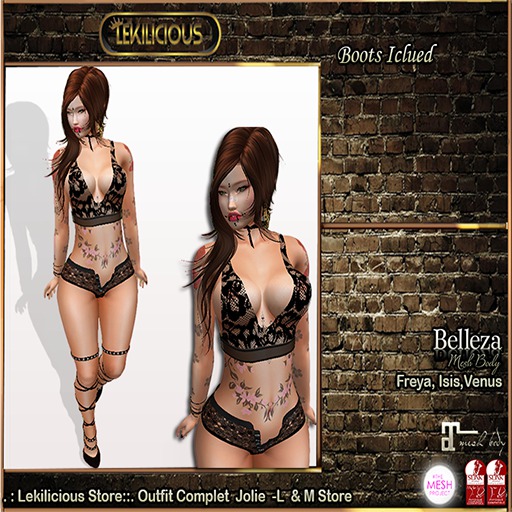 . : Lekilicious Store::. Outfit Complet  Jolie  -L  & M Store
