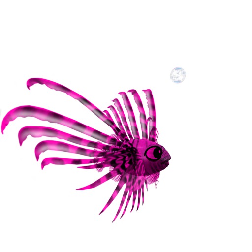 (7S) SuperUltraRare Fish: Shift Lionfish