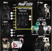 Foxes - Dead Cute - Corset Cutout [box] RARE
