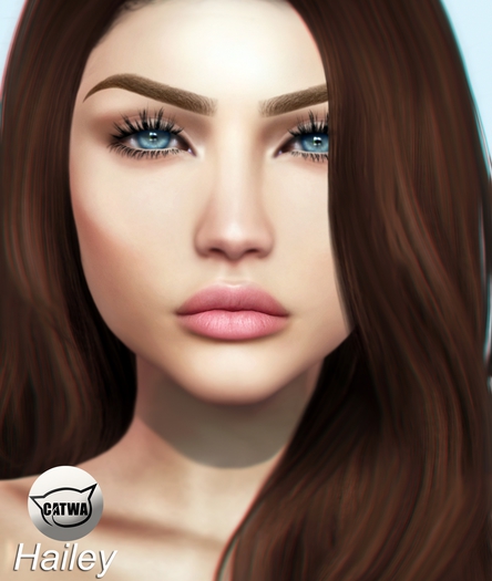 Second Life Marketplace - Baddies Skins - Hailey Skin[ Tan Tone] CATWA