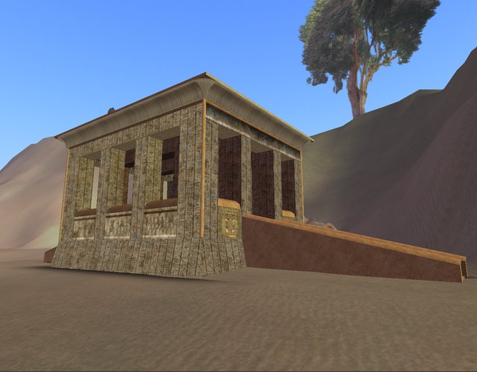 Sesostris white chapel