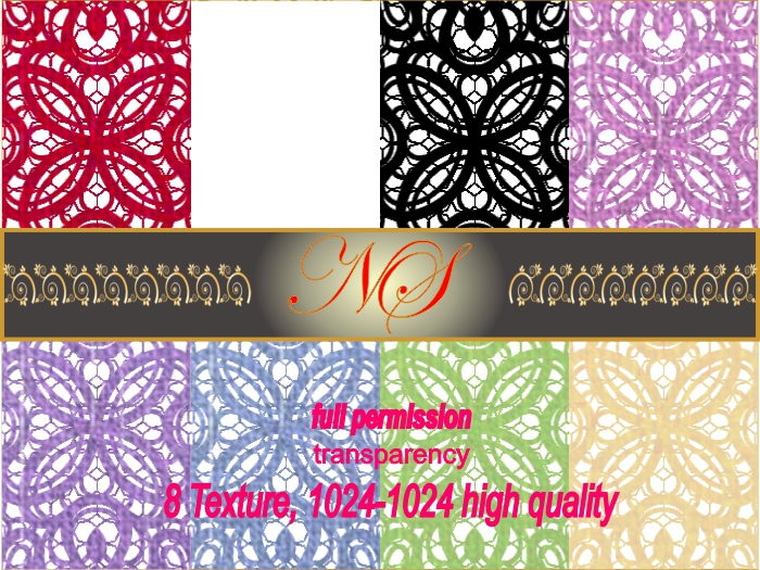 Ns- texture textil (transp)lace fancy
