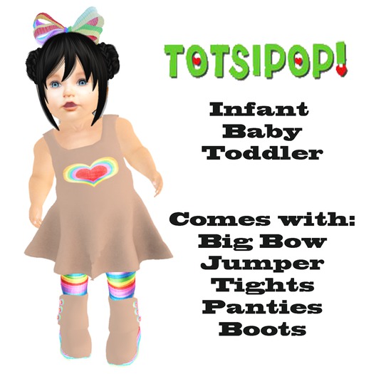 .:Bubblegums:. 103 Rainbow Love (Totsipop)