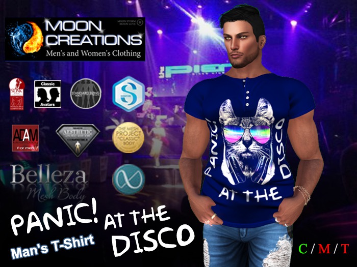 {MC] Man's T-Shirt v.2