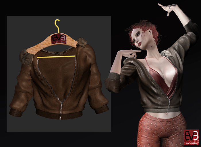 *!* EVE Katty jacket-5 - wear to unpack
