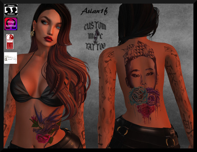 Asiancustom M&C tattoo