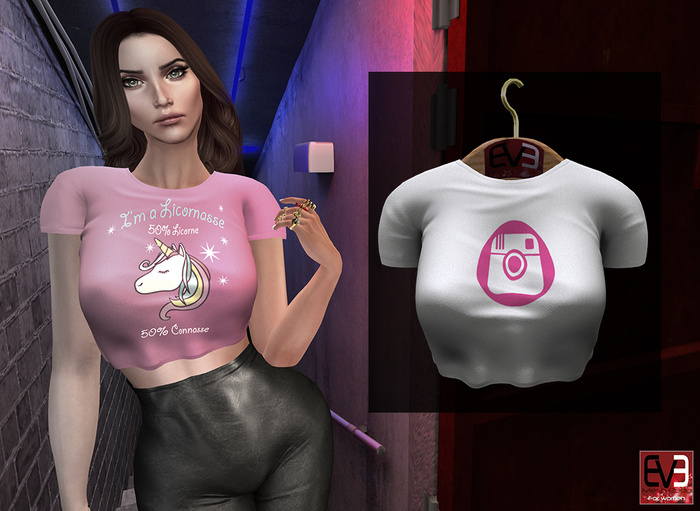 *!*Babe-16 for EVE   -- wear to unpack
