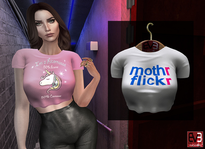 *!*Babe-18 for EVE   -- wear to unpack