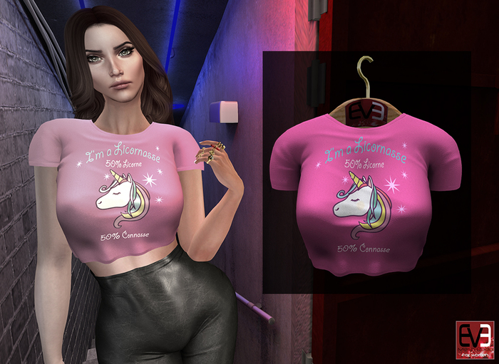 *!*Babe-19 for EVE   -- wear to unpack