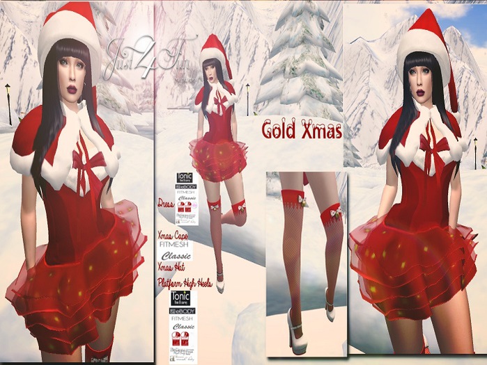 J4F Gold Xmas