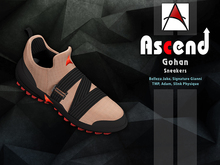 //Ascend// Gohan Sneaker - Burlywood