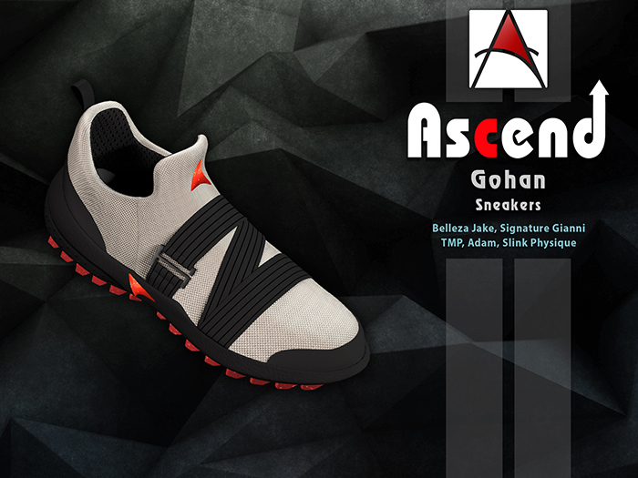 //Ascend// Gohan Sneaker - Cream [ADD ME]