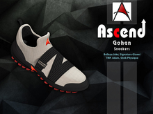 //Ascend// Gohan Sneaker - Cream [ADD ME]