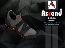 //Ascend// Gohan Sneaker - Dark Gray