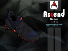 //Ascend// Gohan Sneaker - Navy [ADD ME]